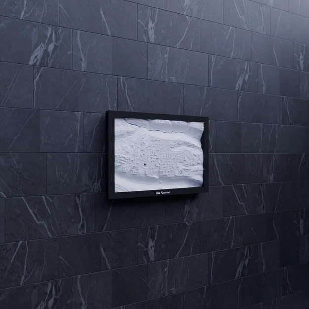 Los Alamos, Hoa Kỳ - Bản thu nhỏ 3D - Image 7