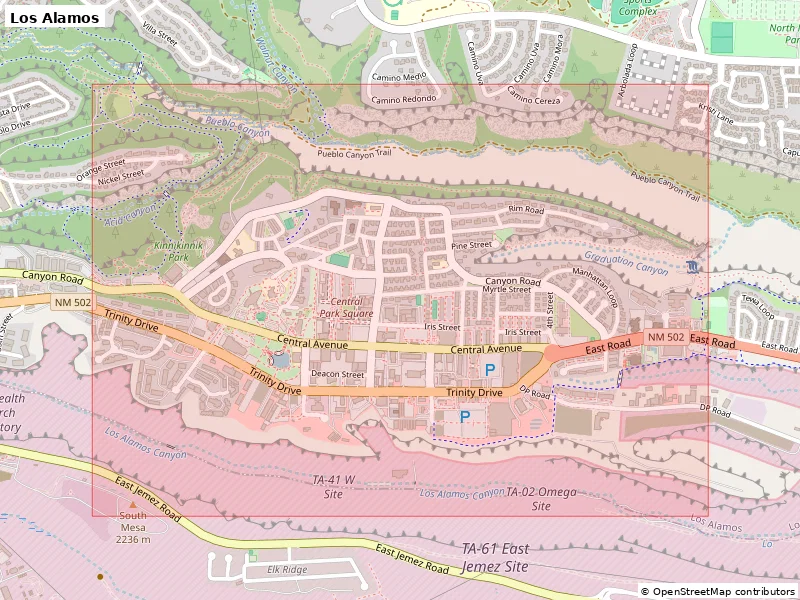 Los Alamos, Hoa Kỳ - Bản thu nhỏ 3D - Image 9