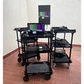 Ngàm 75x75 VESA cho chốt TV Pin 16mm - Thumbnail 1