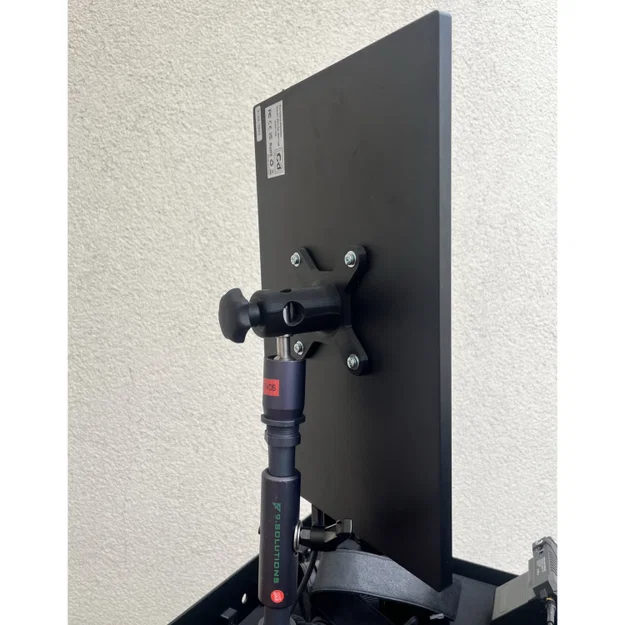 Ngàm 75x75 VESA cho chốt TV Pin 16mm - Image 4
