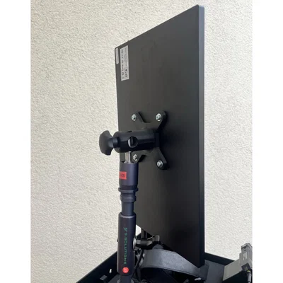 Ngàm 75x75 VESA cho chốt TV Pin 16mm