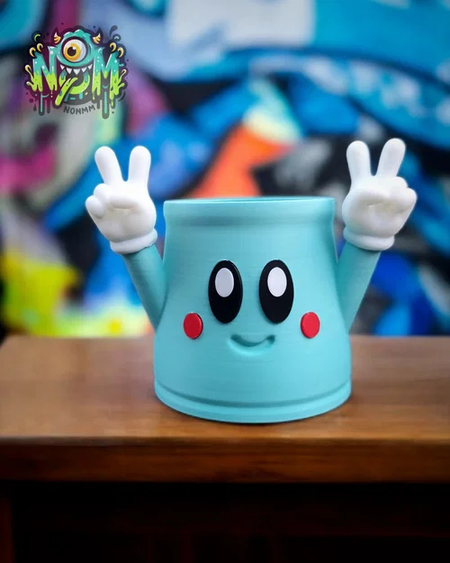 Vibie Peace Pot - Nomz - Image 1