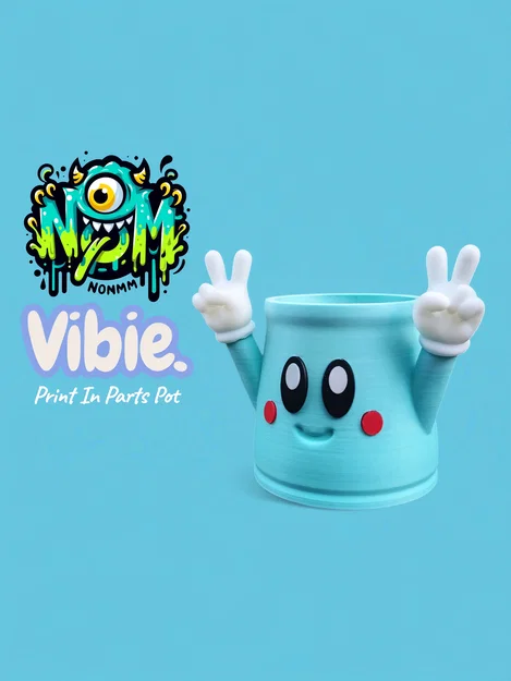 Vibie Peace Pot - Nomz - Image 2