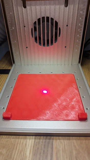xTool F2 Hot Swap Base Plate - Image 1