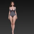 Mô hình nhân vật nữ mặc đồ bơi - Mẫu figurine in 3D chi tiết - Thumbnail 2