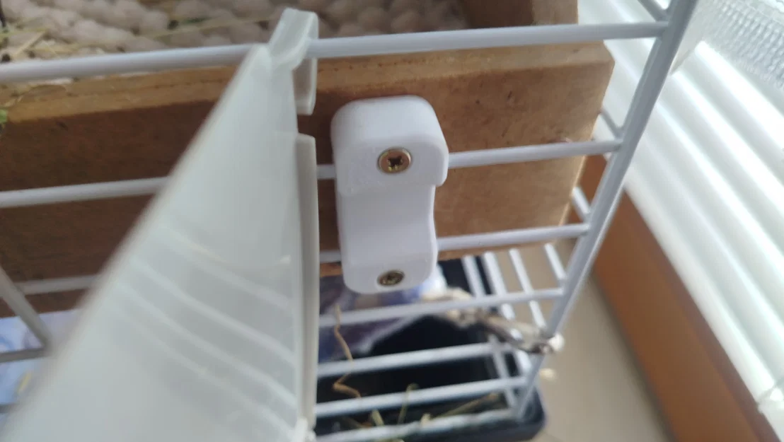 2 floor – Ngàm/kẹp giữ tầng 2 cho lồng guinea pig - Image 1