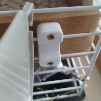 2 floor – Ngàm/kẹp giữ tầng 2 cho lồng guinea pig