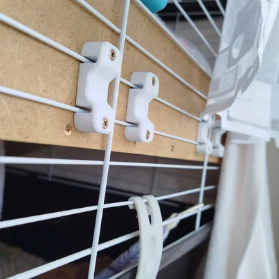 2 floor – Ngàm/kẹp giữ tầng 2 cho lồng guinea pig