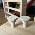 Vít tương thích với jungle gym Antonie Emma Faber - Thumbnail 1