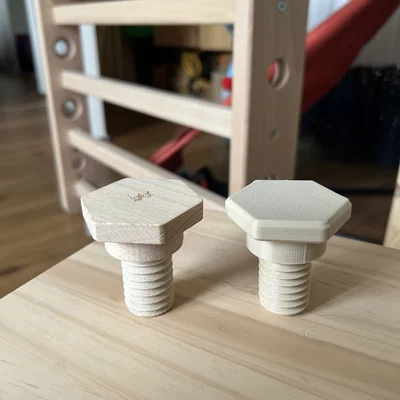 Vít tương thích với jungle gym Antonie Emma Faber