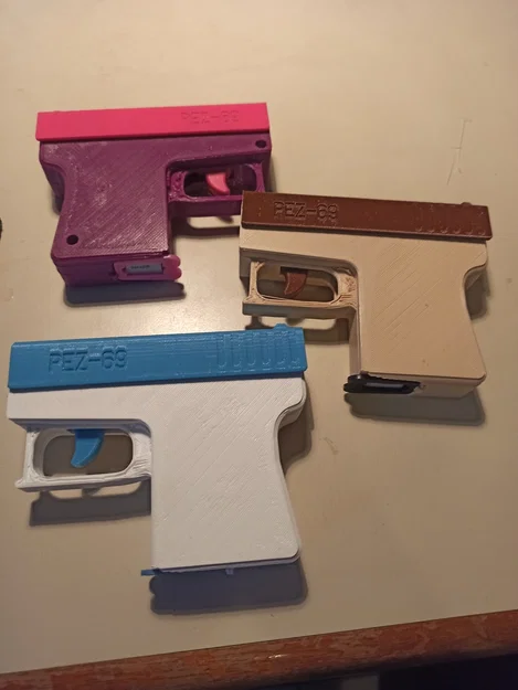 PEZ-Blaster (súng PEZ lò xo) - Image 1