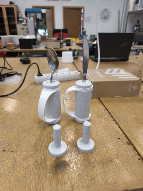 Adaptador Ergonómico de Cubiertos cho người phụ thuộc (in 3D) - Image 2
