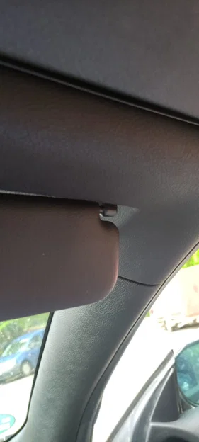 Trục tấm che nắng Alfa Spider (Alfa spider sun visor axle) - Image 2