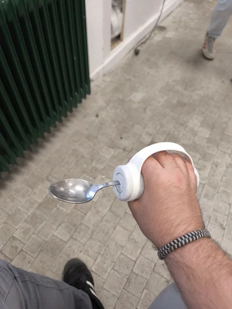 Adaptador Ergonómico de Cubiertos cho người phụ thuộc (in 3D) - Image 3