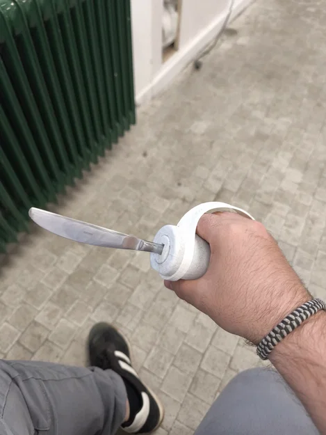 Adaptador Ergonómico de Cubiertos cho người phụ thuộc (in 3D) - Image 4