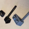 Trục tấm che nắng Alfa Spider (Alfa spider sun visor axle) - Thumbnail 5