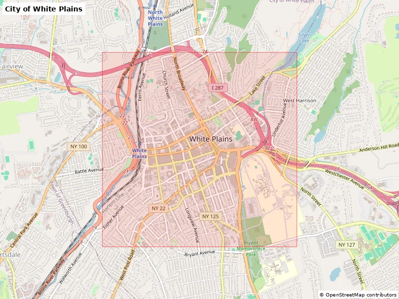 Mô hình thu nhỏ 3D City of White Plains, Hoa Kỳ - Image 9
