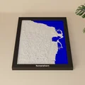 Romanshorn, Thụy Sĩ - Miniature 3D địa hình - Thumbnail 1