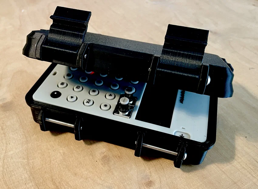 Hộp Case Rugged cho Pocket Operator Teenage Engineering ~ PO-X-Case - Image 2