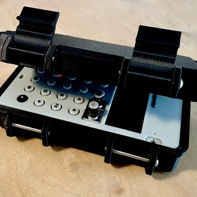 Hộp Case Rugged cho Pocket Operator Teenage Engineering ~ PO-X-Case