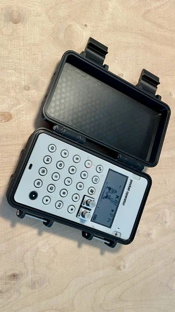 Hộp Case Rugged cho Pocket Operator Teenage Engineering ~ PO-X-Case - Image 3