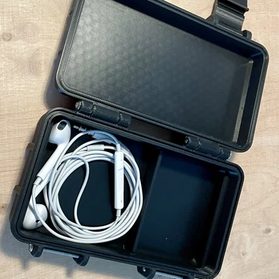 Hộp Case Rugged cho Pocket Operator Teenage Engineering ~ PO-X-Case