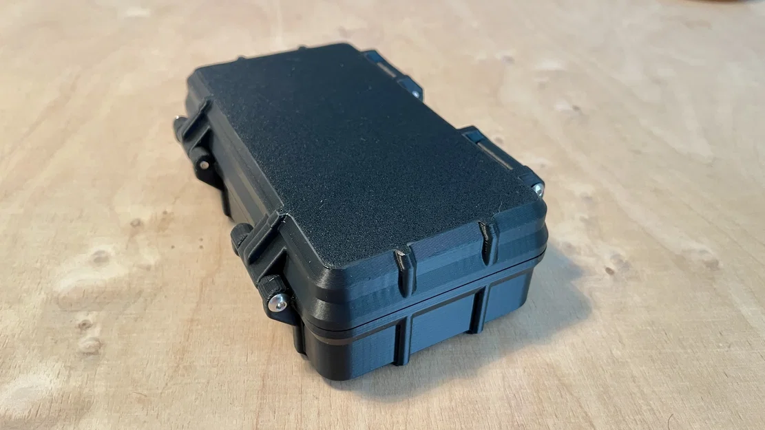 Hộp Case Rugged cho Pocket Operator Teenage Engineering ~ PO-X-Case - Image 5