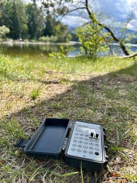 Hộp Case Rugged cho Pocket Operator Teenage Engineering ~ PO-X-Case - Image 6
