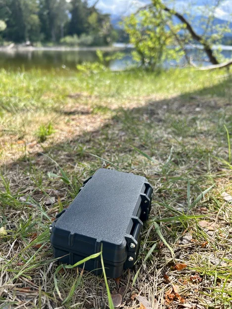 Hộp Case Rugged cho Pocket Operator Teenage Engineering ~ PO-X-Case - Image 7