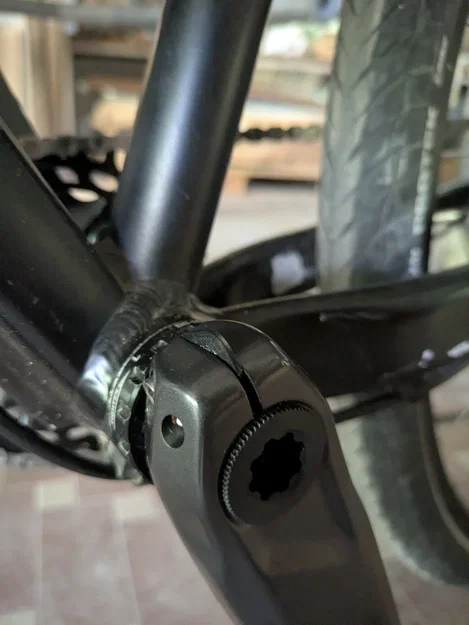 Hollowtech II Safety Crank Arm – Miếng chèn an toàn cho Shimano Hollowtech 2 - Image 1