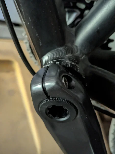 Hollowtech II Safety Crank Arm – Miếng chèn an toàn cho Shimano Hollowtech 2 - Image 2