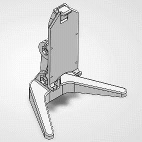 Ngàm gắn VESA và chân đế cho iPad (thế hệ 7)