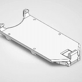 Ngàm gắn VESA và chân đế cho iPad (thế hệ 7)