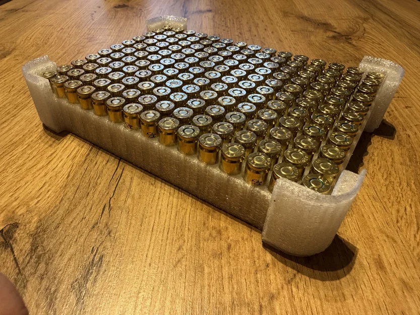 Khay/Hộp Đạn 9mm Luger Modular Xếp Chồng - Stackable System - Image 1