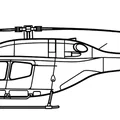 Mô hình treo tường Bell 429 Global Ranger - File in 3D nghệ thuật - Thumbnail 3