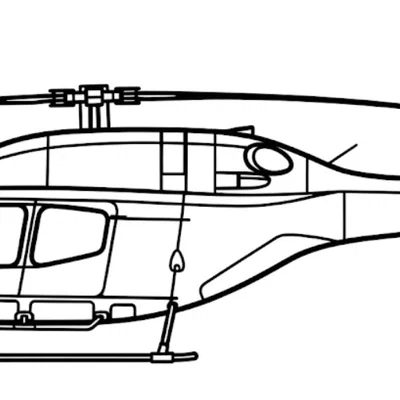 Mô hình treo tường Bell 429 Global Ranger - File in 3D nghệ thuật