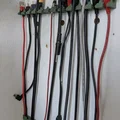 Thanh kẹp giữ dây cáp (Universal Cable Holder) in 3D gọn gàng - Thumbnail 1