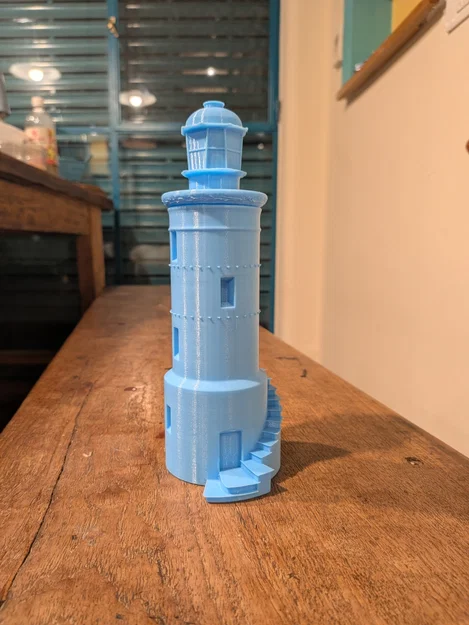 Mô hình quạt hải đăng Paphos (Paphos light house fan model) - Image 2