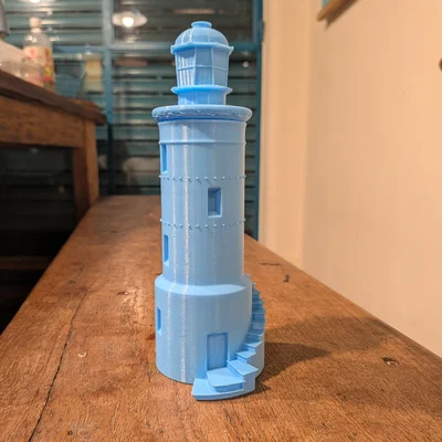 Mô hình quạt hải đăng Paphos (Paphos light house fan model)