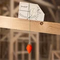 Hộp đo góc cho quả dọi (plumb bob) / Winkelmessgerät für Senklot - Thumbnail 1