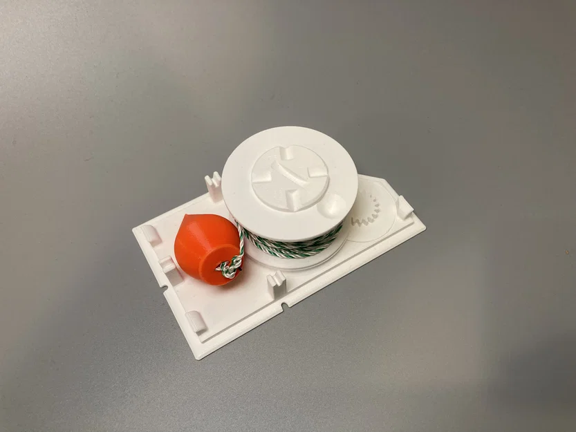 Hộp đo góc cho quả dọi (plumb bob) / Winkelmessgerät für Senklot - Image 3