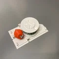 Hộp đo góc cho quả dọi (plumb bob) / Winkelmessgerät für Senklot - Thumbnail 3