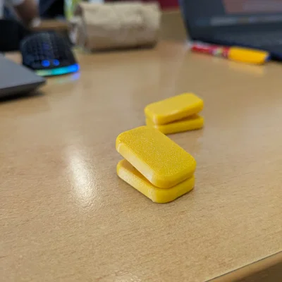 Đồ chơi giảm stress Clicker Fidget in 3D với nam châm cực đã