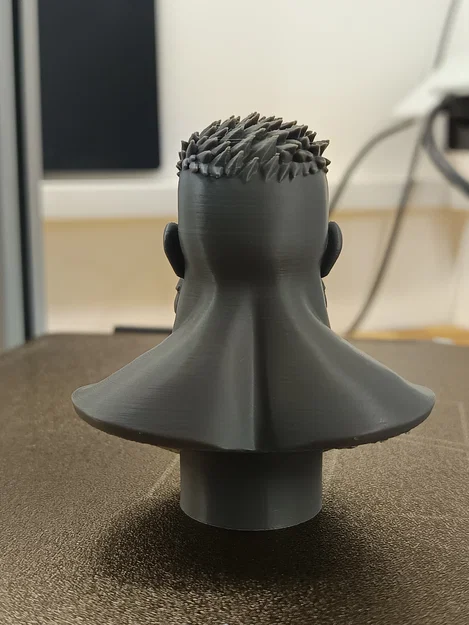 Mô hình tượng chiến binh Barber - Barber Warrior Bust độc đáo - Image 3