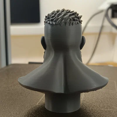 Mô hình tượng chiến binh Barber - Barber Warrior Bust độc đáo