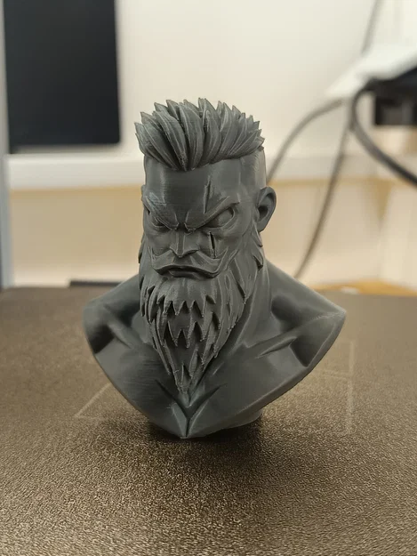 Mô hình tượng chiến binh Barber - Barber Warrior Bust độc đáo - Image 4