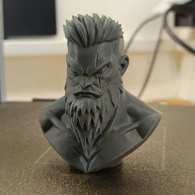 Mô hình tượng chiến binh Barber - Barber Warrior Bust độc đáo