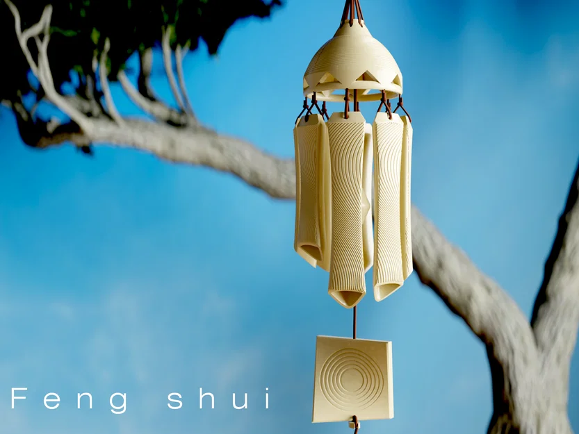 Chuông gió WIND CHIME « Feng Shui » - Image 1