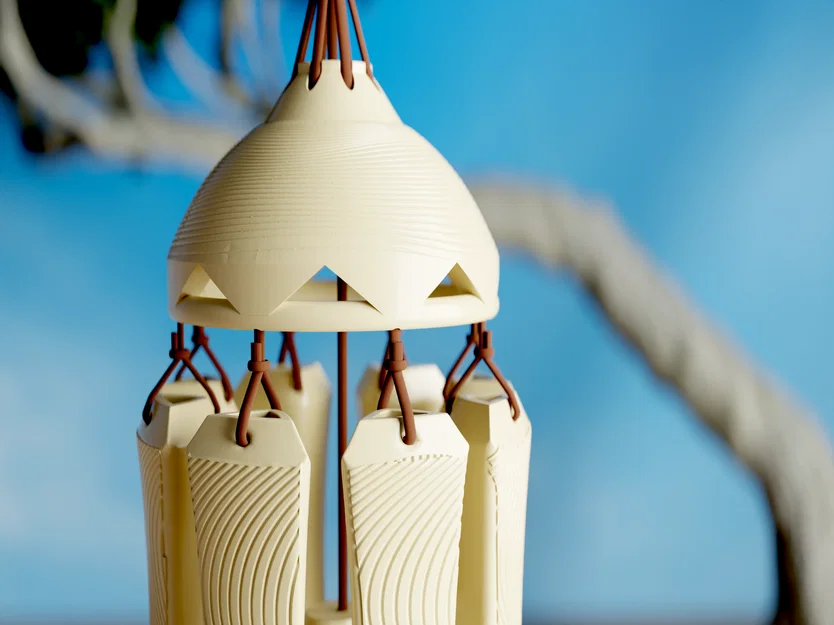 Chuông gió WIND CHIME « Feng Shui » - Image 2