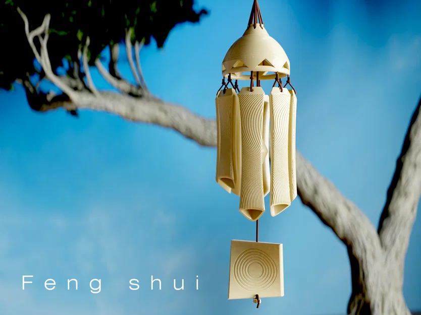 Chuông gió WIND CHIME « Feng Shui » - Image 10
